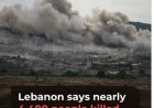 Dodental door Israëlische aanvallen in Libanon stijgt tot 8.956