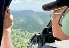 SANTOKHI IN CONTACT MET BOUTERSE TIJDENS VLUCHT
