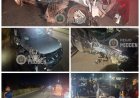 Inhaalmanoeuvre leidt tot aanrijding drie auto’s op Martin Luther Kingweg