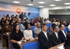 PetroChina financiert vernieuwde AdeKUS-aula met 80 zitplaatsen