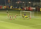 Geen winnaar bij Broki tegen Voorwaarts