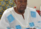 Uitreiking Gaanman Matodja Gazon Award tijdens Busi Kondé Sama Festival in Cayenne
