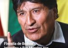Bolivia onderzoekt oud-president Evo Morales voor de moord op drie Europeanen 