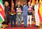 Minister Misiekaba woont bijzonder gitaarconcert bij