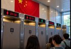 Chinese openbare toiletten tonen hoelang bezoekers binnen zitten