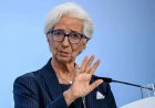 Lagarde waarschuwt voor aanhoudend hoge inflatie door energiecrisis