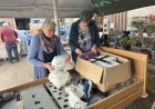 Stichting Vrienden van Suriname stuurt schoolmeubilair voor Saramacca