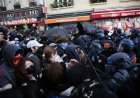Macron veroordeelt rellen in Frankrijk: bijna 2.400 arrestaties
