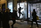 Plunderingen en rellen teisteren Europese steden: winkels leeggeroofd