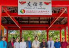 Nieuw Vriendschapspaviljoen markeert 173 jaar Chinese vestiging