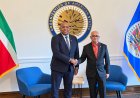 Bouva en Ramdin bespreken extra technische steun voor Suriname