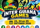 Ruim 150 Surinaamse sporters in actie tijdens Inter-Guyanese Spelen