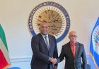Suriname en OAS bespreken technische steun aan nationale instellingen
