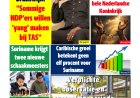 Dagblad Suriname, woensdag 21 oktober 2026
