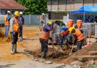Kuldipsingh Infra rehabiliteert riolering Slangenhoutstraat