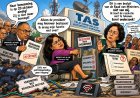 TAS: Een telecom oorlog waarin zelfs de regering geen verbinding heeft