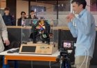 Studenten bouwen supersnelle puzzelrobot
