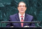 Cuba beschuldigt VS van druk op landen voorafgaand aan VN-stemming over embargo