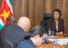 President ontvangt onderwijsvisie en actieplan