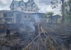 Opnieuw brand in Oranjetuin