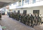 55 militairen beëdigd tot buitengewoon agent van politie