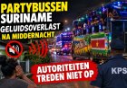 Partybussen blijven nachtrust verstoren