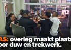 TAS: GROTE MONDEN, GESLOTEN DEUREN, BESTUURLIJKE KORTSLUITING