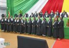 Hof van Justitie installeert 15 nieuwe rechters