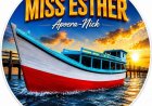 Vrachtboot Miss Esther gezonken bij Apoera