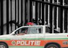 Arrestanten gooien met afval en water na aanhouding bezoeker bij Houttuin