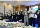 Indonesië: Meer dan duizend kilo drugs op schip