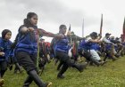 Colombiaanse inheemse ‘guard’ protesteert fel tegen het programma van de nieuwe president