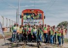 Opmerkelijk – Goederentrein met recordaantal van 696 wagons in Zuid-Afrika