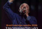 Lula wint historische vierde termijn in Brazilië
