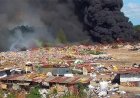 Grote brand op vuilstortplaats Ornamibo; brandweer zegt alsnog hulp toe