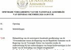 DNA behandelt overeenkomst met VS over onderscheppen verdachte drugsvliegtuigen