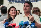 Flávio Bolsonaro onderweg naar VS na niet inleveren paspoorten