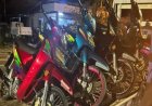 Politie Richelieu treedt op tegen illegale bromfietsraces bij Tamanredjo