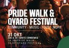 Pride Walk sluit zaterdag 31 oktober Pride Month Suriname af