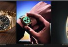 Gouden horloges combineren luxe en sportieve techniek