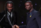 Burna Boy eerste Afrikaan met prijs op Ballon d’Or