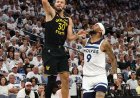Curry leidt Warriors naar zege op Minnesota