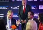 VP Rusland ontmoet Nederlandse koning