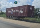 Dc Wanica Zuid-Oost waarschuwt: trailers met containers langs MLK-weg worden verwijderd
