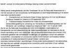 Vreedzaam schakelt Anti-Corruptie Commissie in voor onderzoek naar LVV-gronddeals