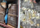 Politie vindt 784 blokken cocaïne tussen tonijn in Ecuador