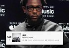 Album van Kendrick Lamar 100 weken in hitlijst