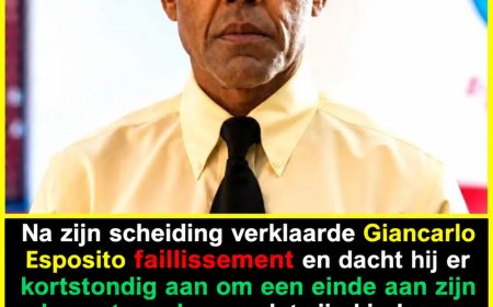 Giancarlo Esposito: van financiële crisis naar wereldfaam