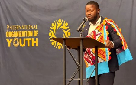 Tchakatchou vertegenwoordigt Surinaamse jongeren in New York