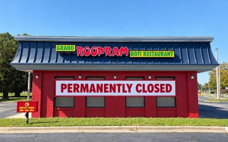Grand Roopram in Orlando, Florida, sluit deuren